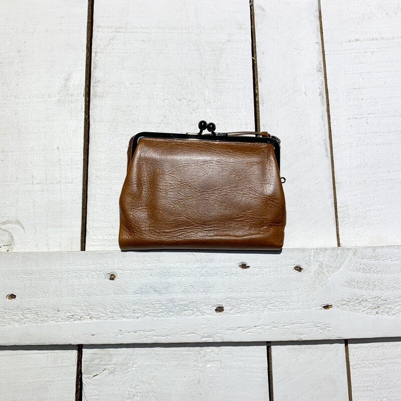 Baggy Port – Try Fold Purse Brown