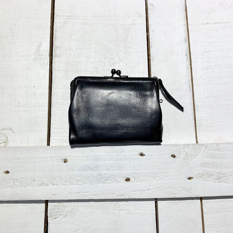 Baggy Port – Try Fold Purse Black