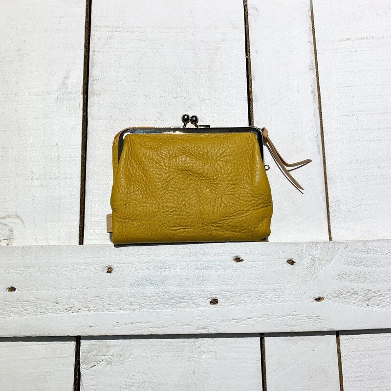 Baggy Port – Try Fold Purse Mustard