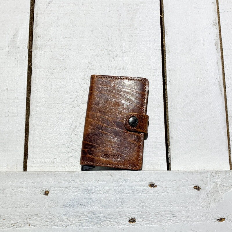 SECRID –  Miniwallet Dutch Martin Whiskey