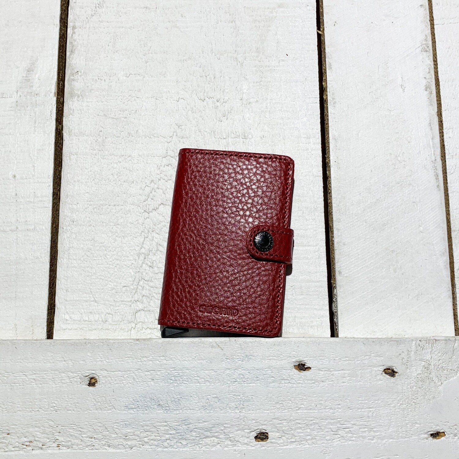 SECRID –  Miniwallet Veg Bordeaux