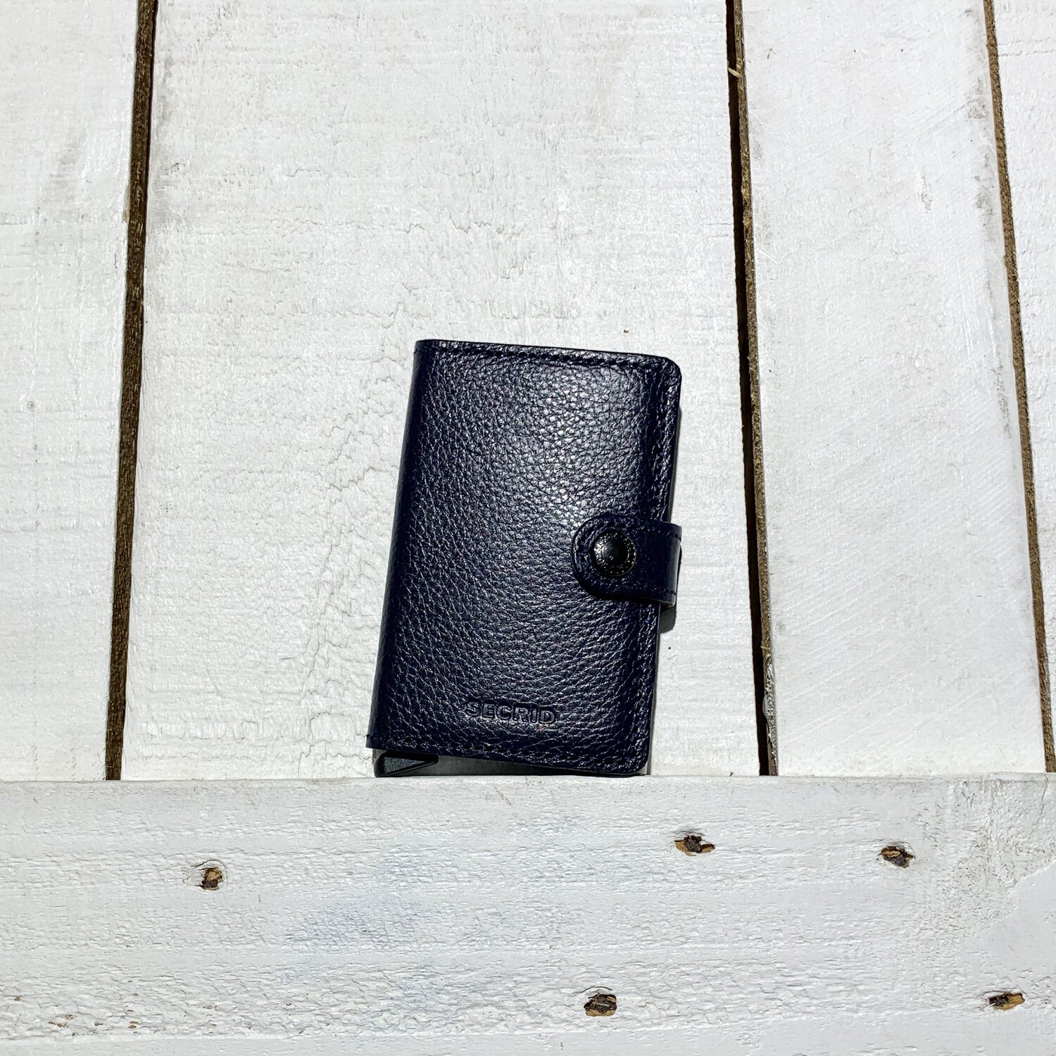 SECRID –  Miniwallet Veg Navy