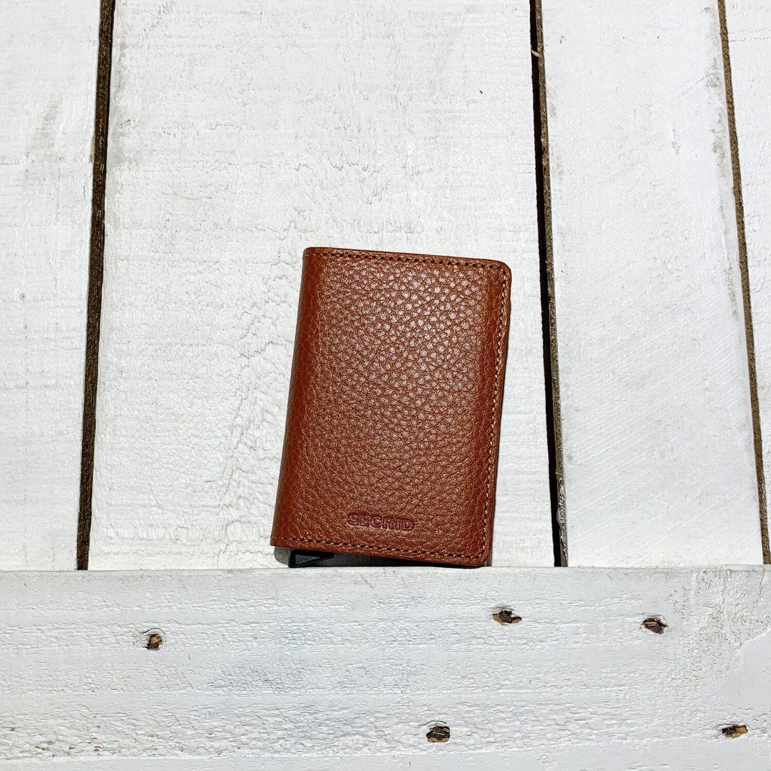 SECRID –  Slimwallet Veg Caramello
