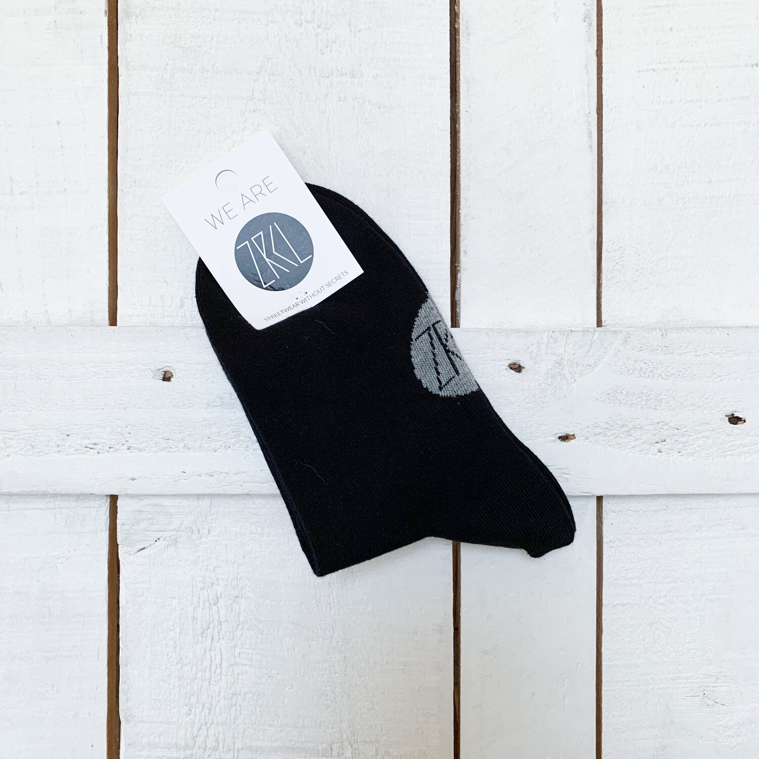 ZRCL – Basic Socken Black