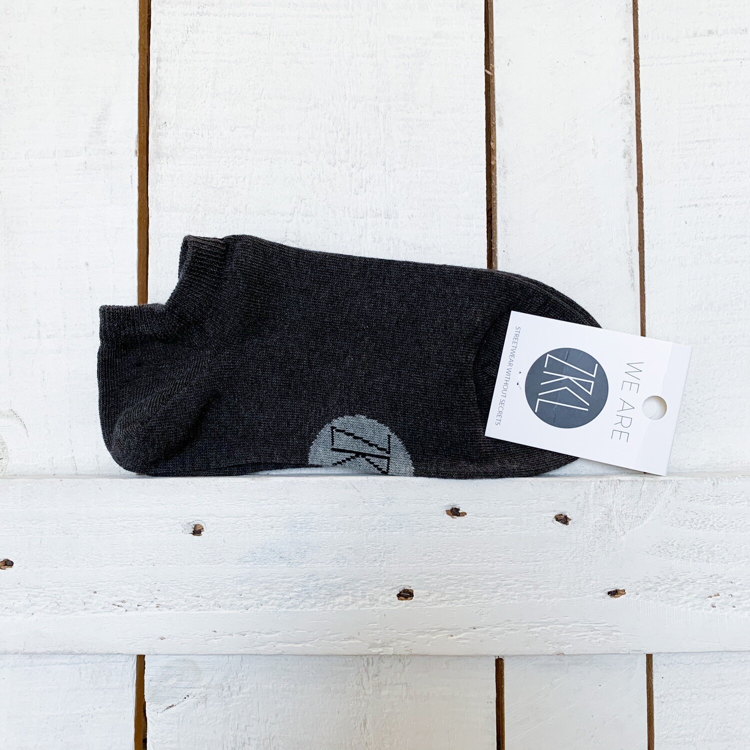 ZRCL – Basic Socken Short Grey