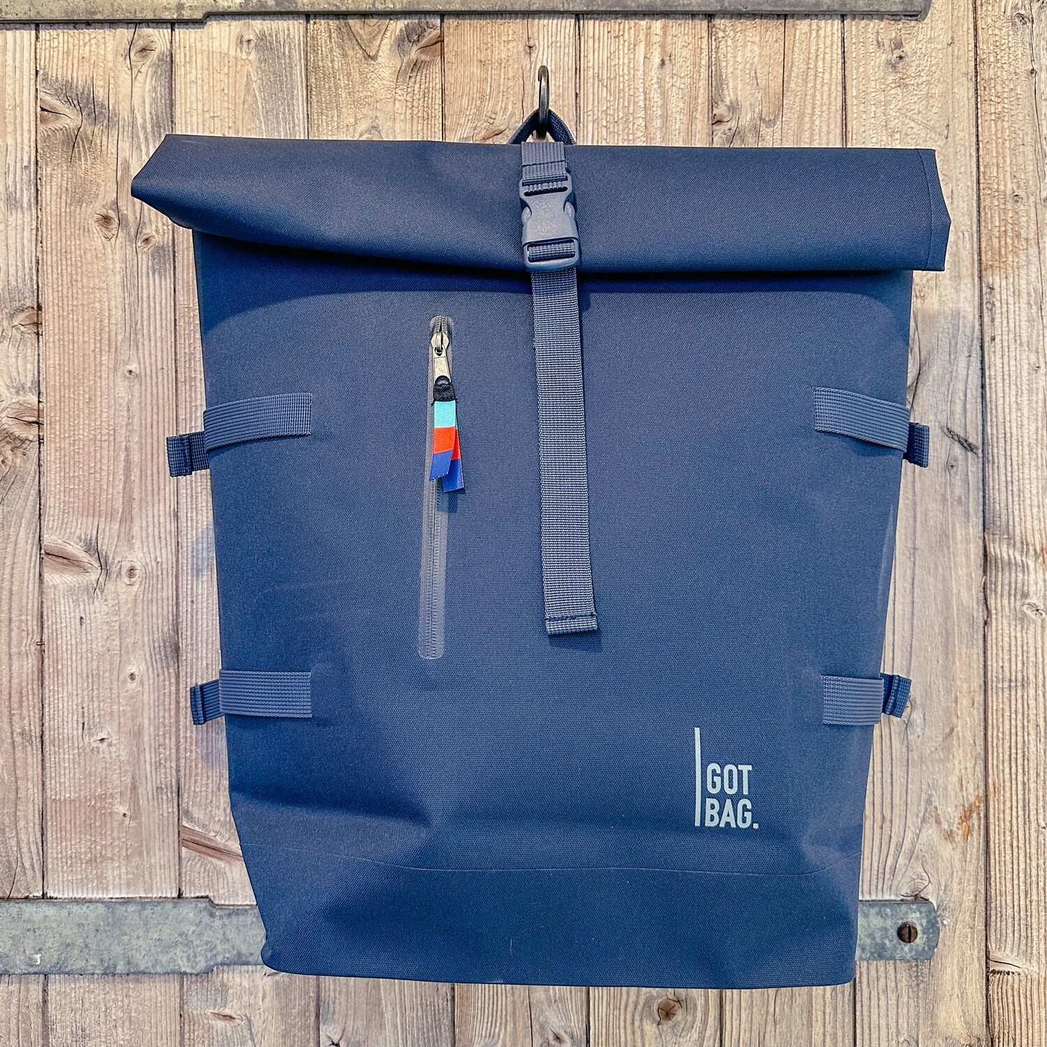 Got Bag — Rolltop blau
