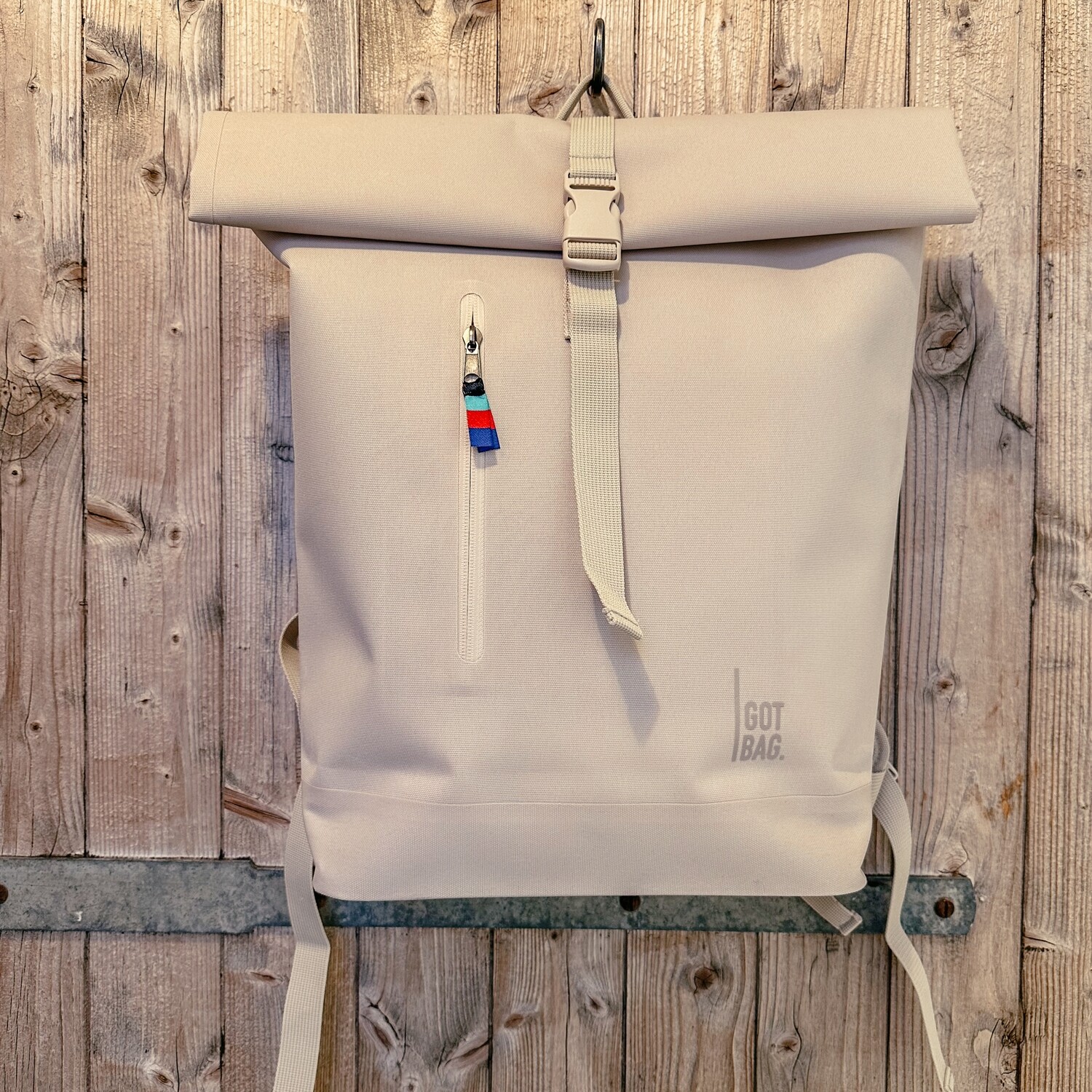 Got Bag — Rolltop light beige