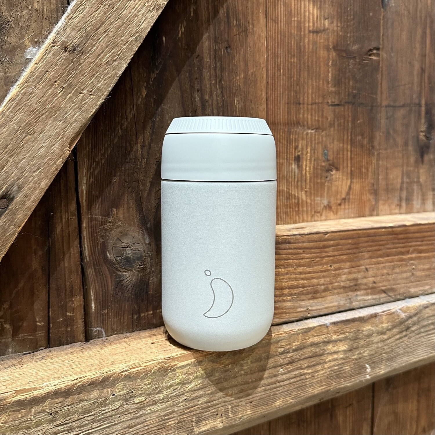 Chilly&#39;s 2.0 – Kaffeebecher hellgrau