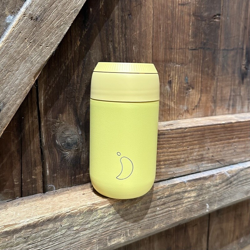 Chilly&#39;s 2.0 – Kaffeebecher gelb
