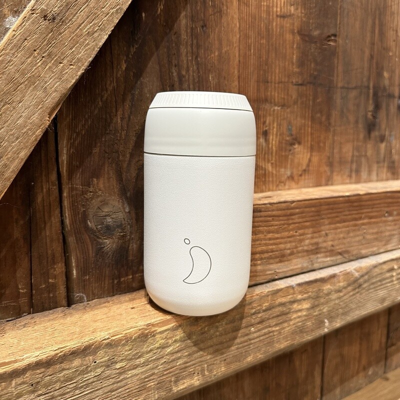 Chilly&#39;s 2.0 – Kaffeebecher weiss