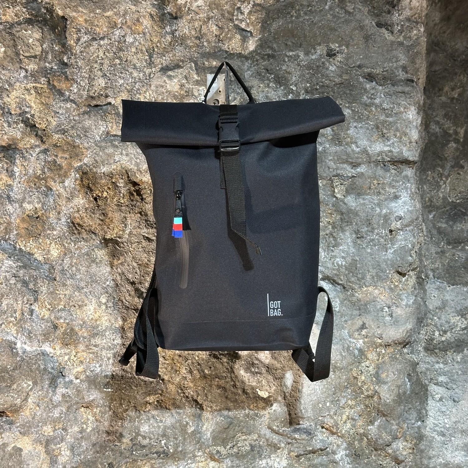 Got Bag — Rolltop small black