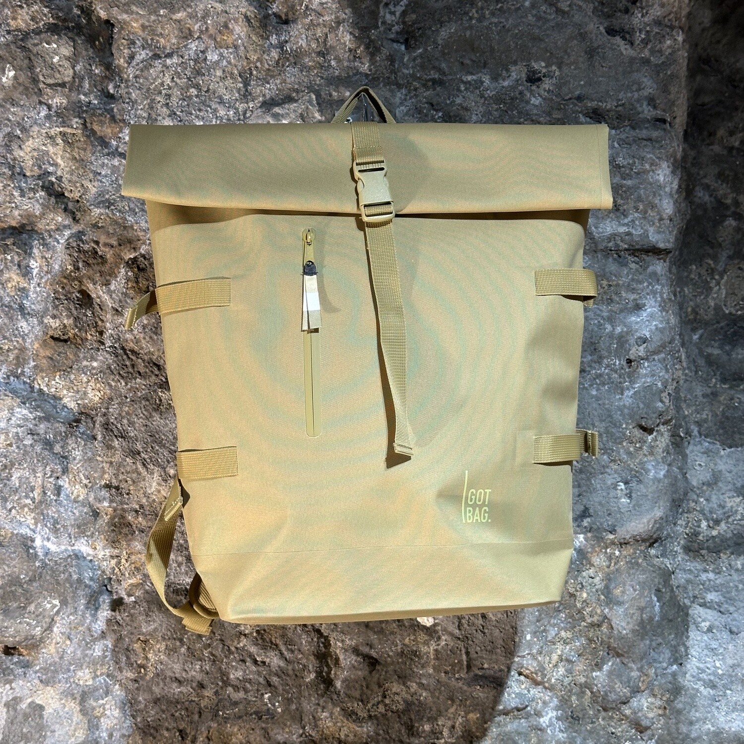 Got Bag — Rolltop seadragon monochrome