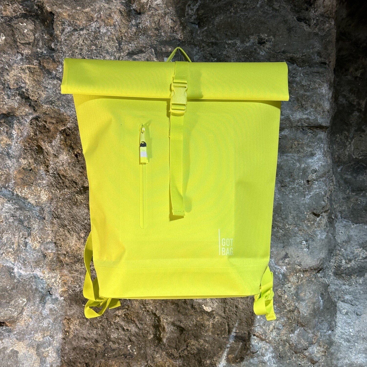 Got Bag — Rolltop Lite yellow tang monochrome