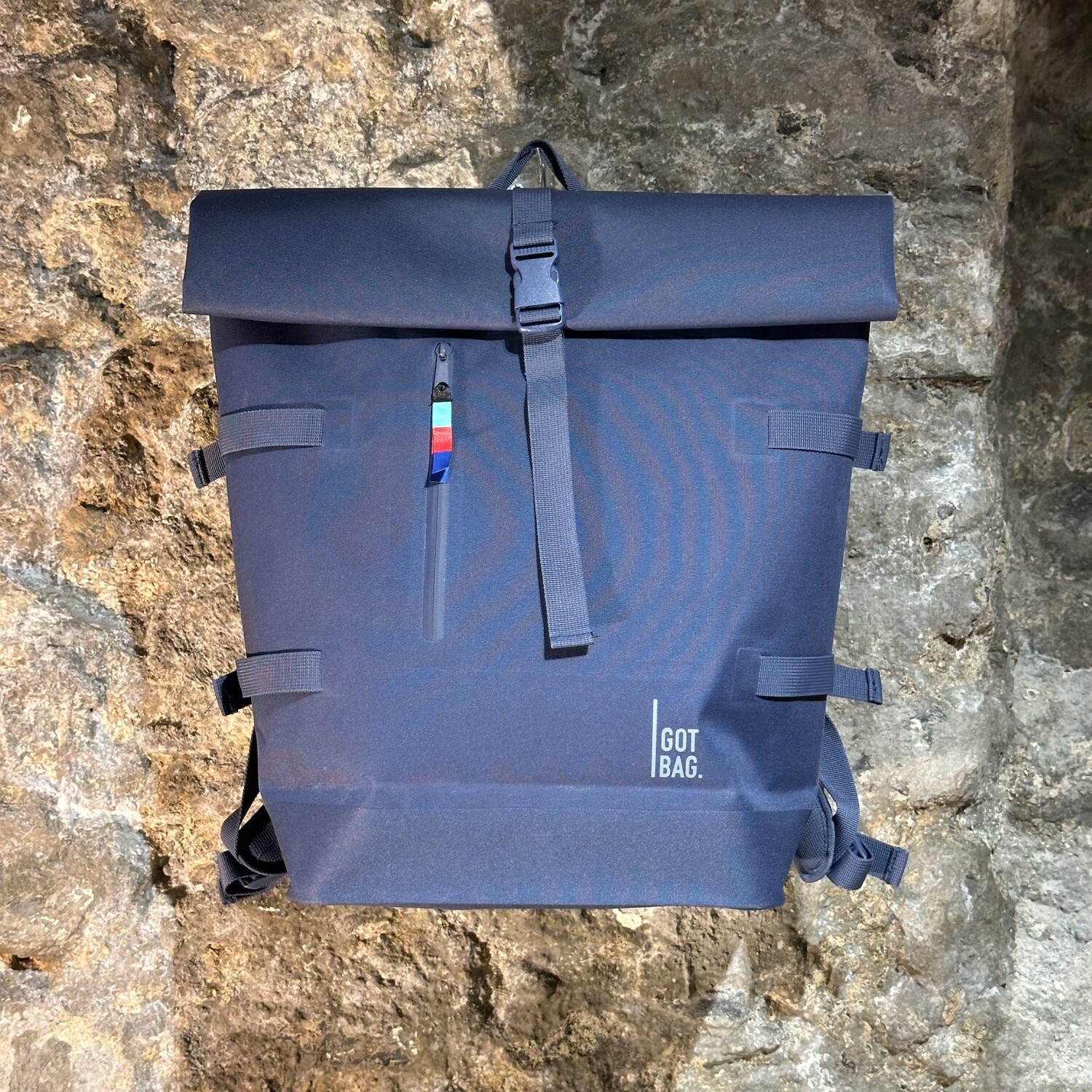 Got Bag — Rolltop bay blue