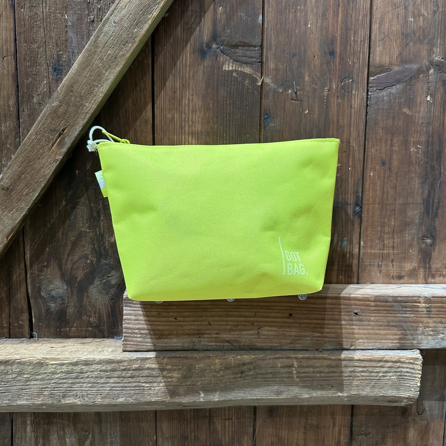 Got Bag — Shower Bag yellow tang monochrome