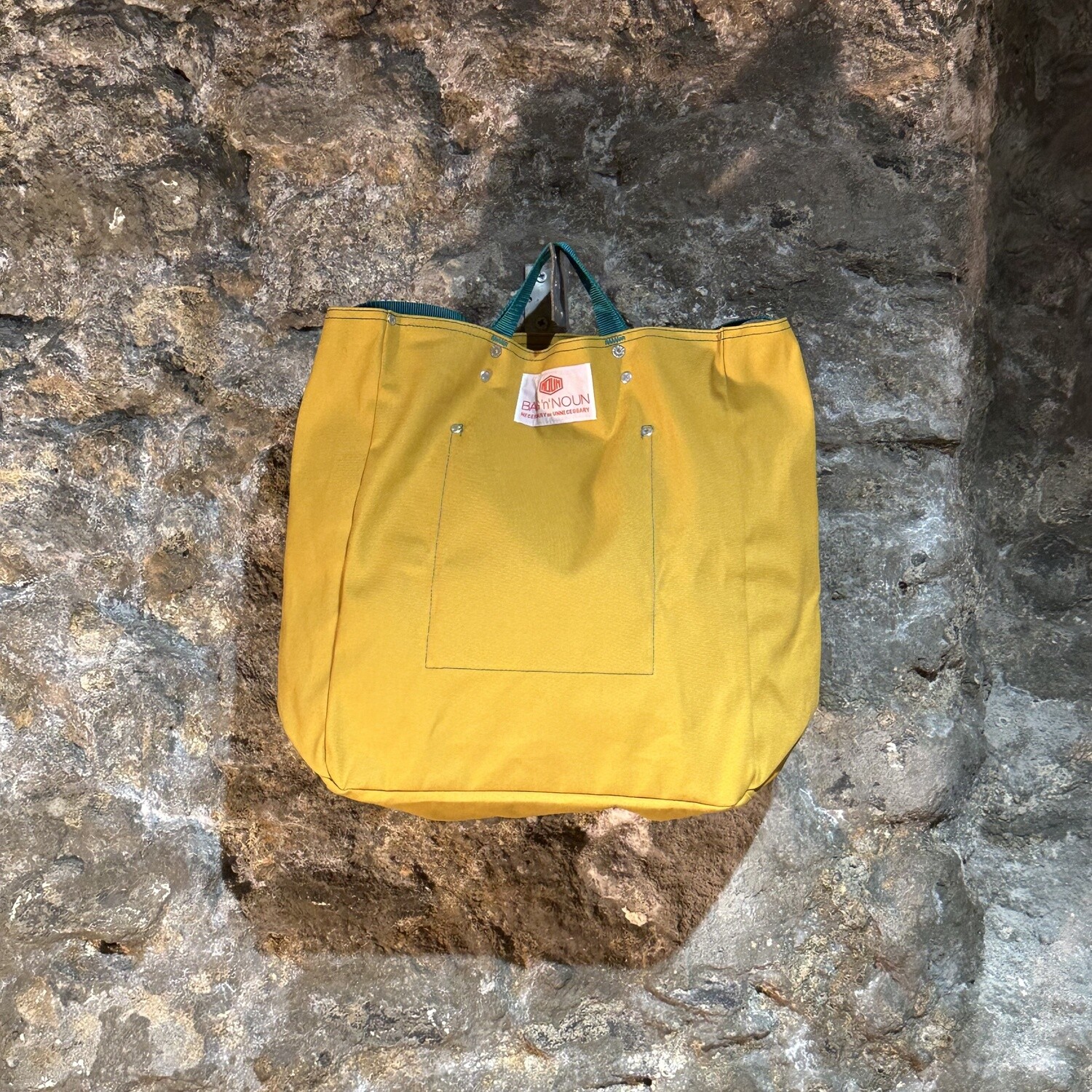 Bag&#39;n&#39;Noun – Canvas Toolbag Mustard