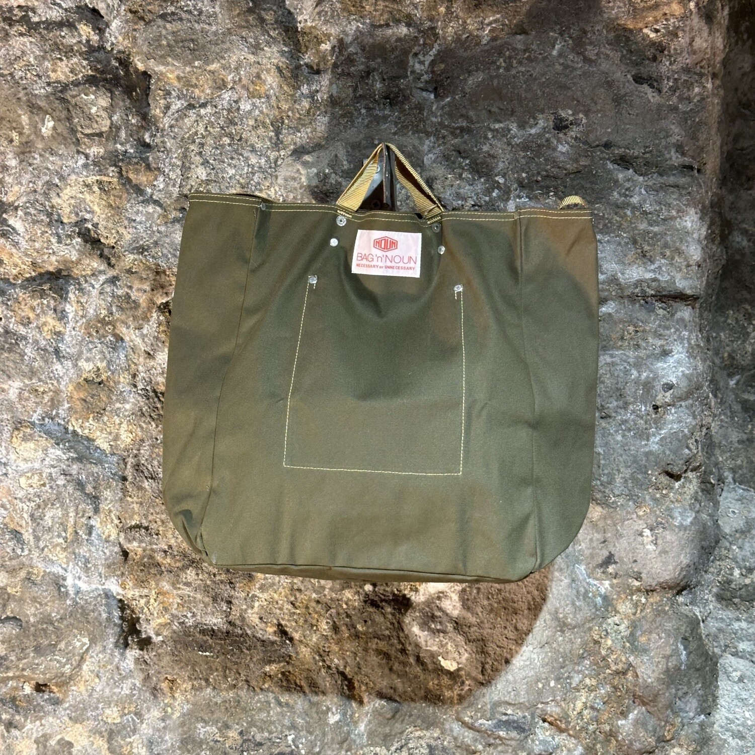 Bag&#39;n&#39;Noun – Canvas Toolbag Olive