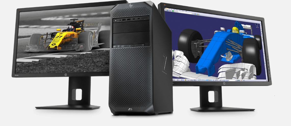 HP Z6 Workstation