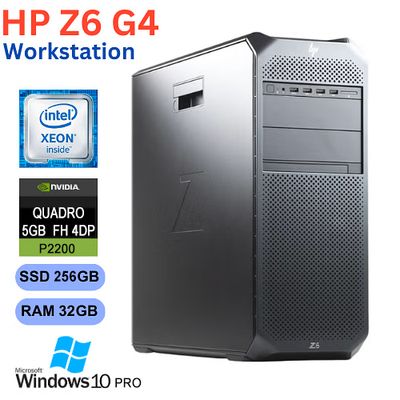 HP Z6 G4 WKS מחשב נייח