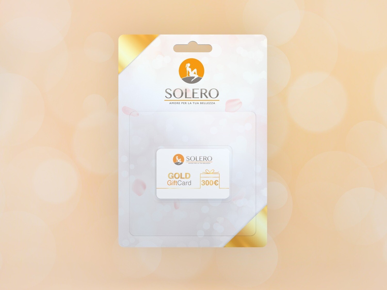 Gold Gift Card