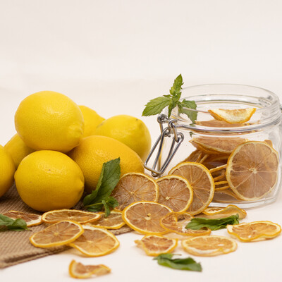 شرائح الليمون المجفف / Lemon