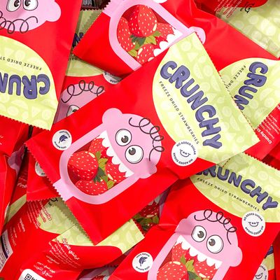 فراولة مقرمشة | Crunchy Strawberry