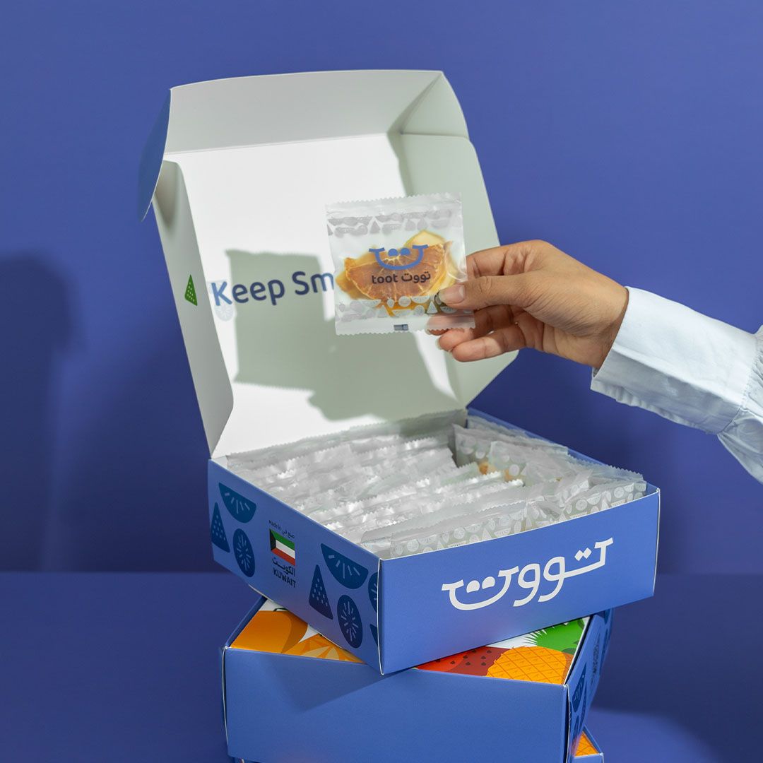 صندوق الفواكه المشكلة / Mix dried fruits box