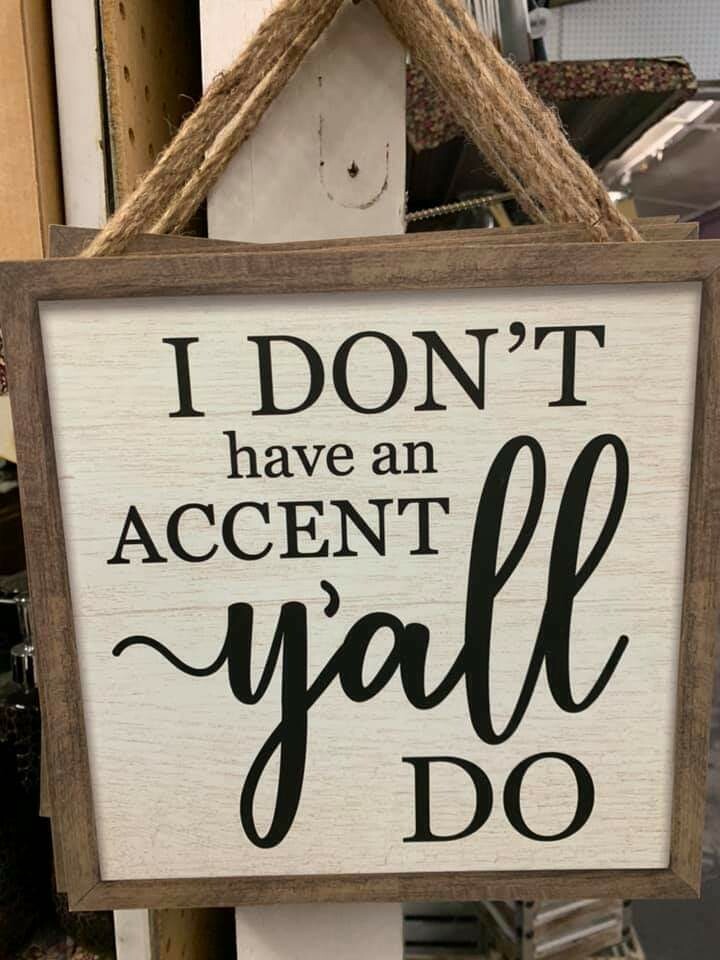 I Don't Have an Accent