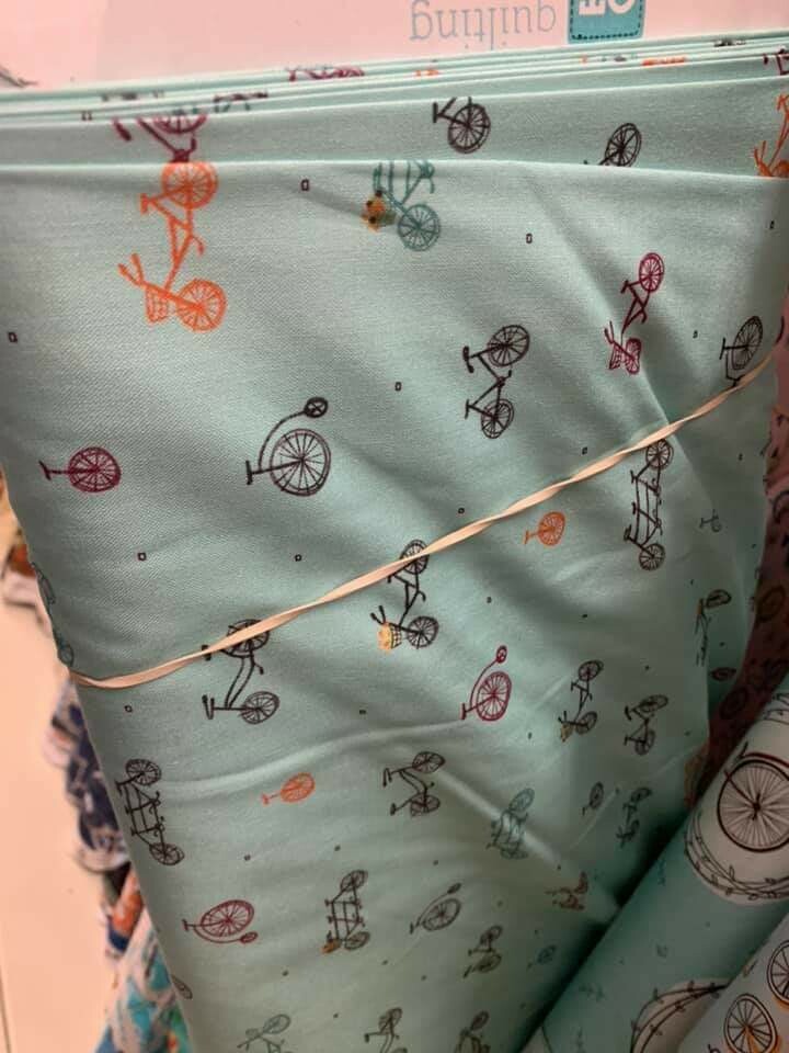 Bicycle Fabric-Price Per Yard