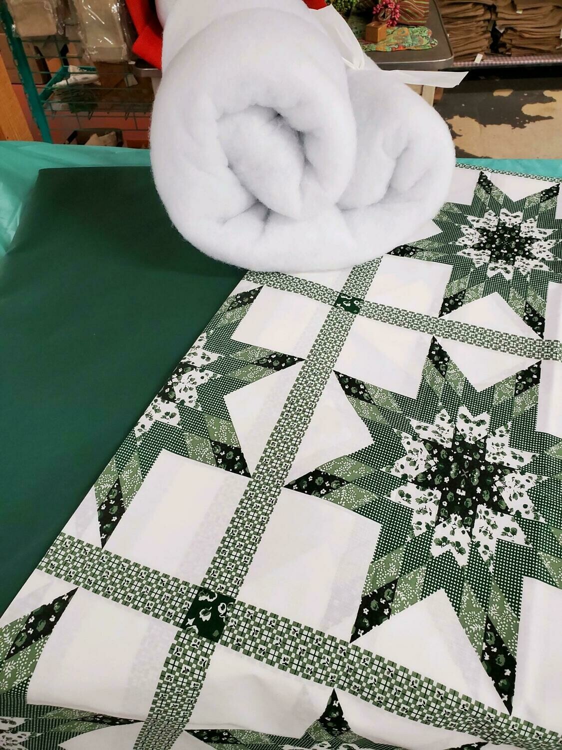 King Size Quilt Kit