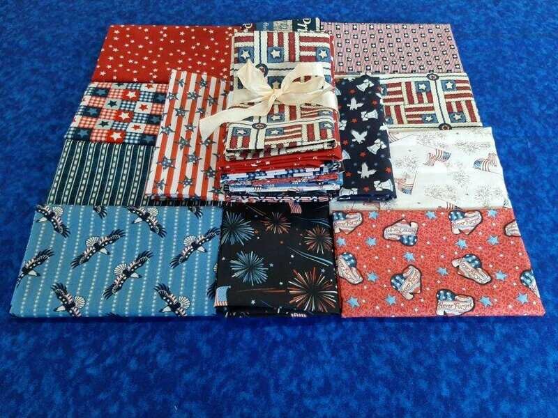 American Spirit Fat Quarter Bundle American Spirit Fat Quarter Bundle