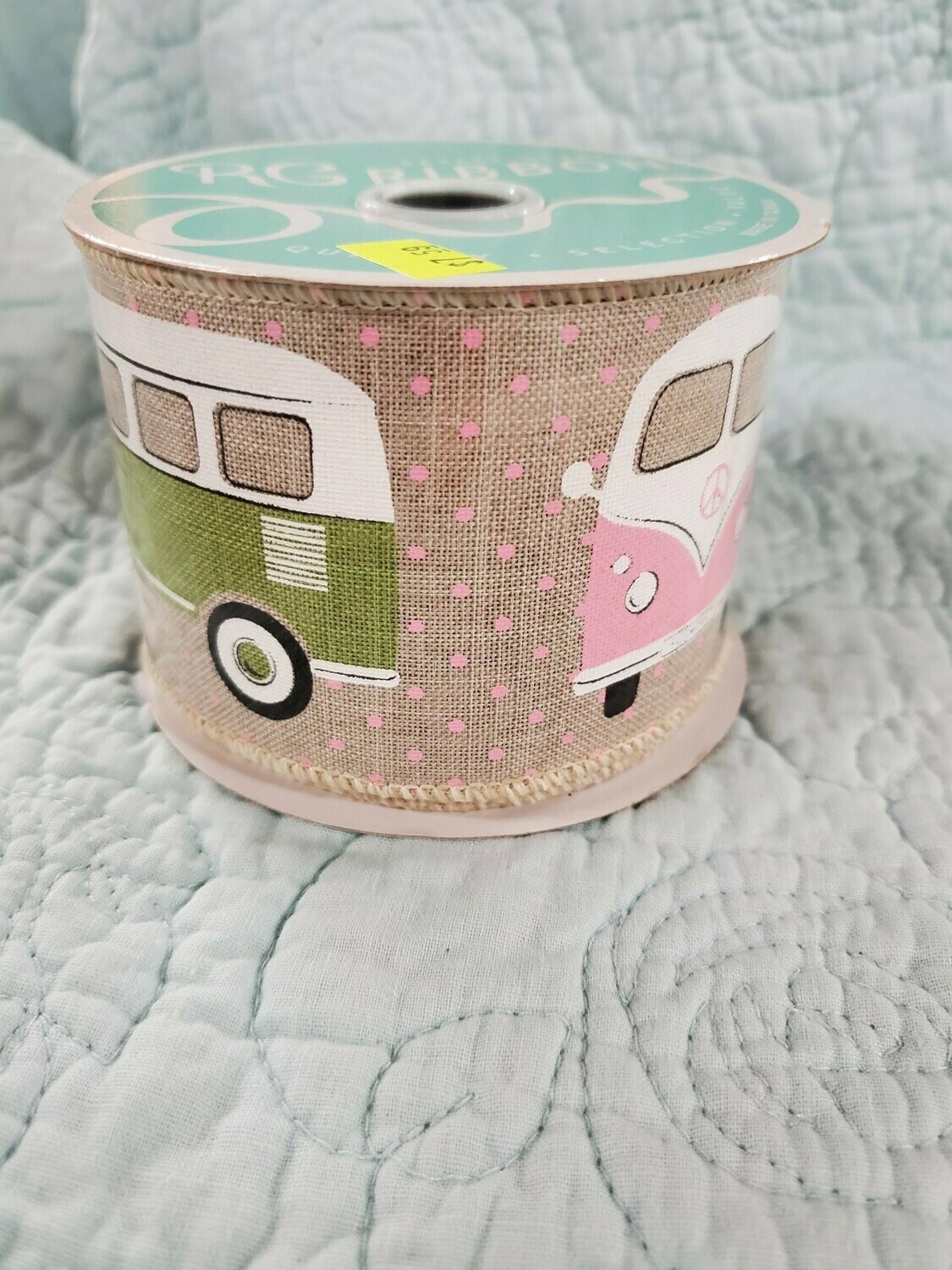VW Bus Ribbon 2.5" x 10 Yards