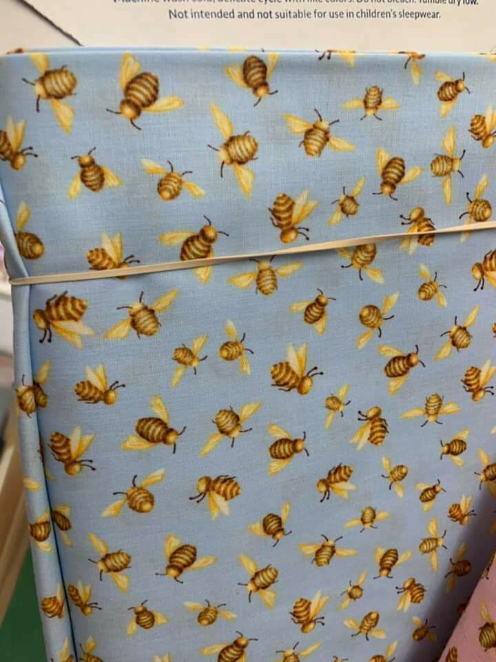 Bee Fabric-Price Per Yard