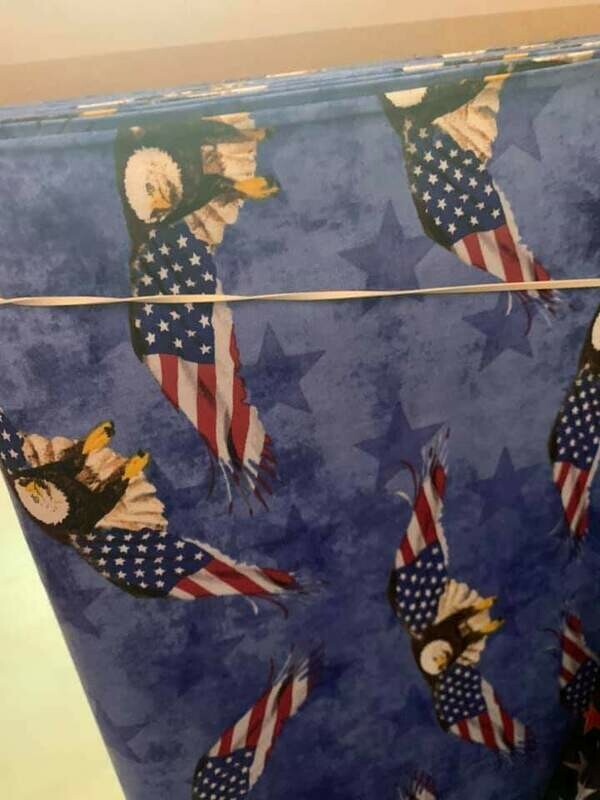 Patriotic Fabric-Price Per Yard