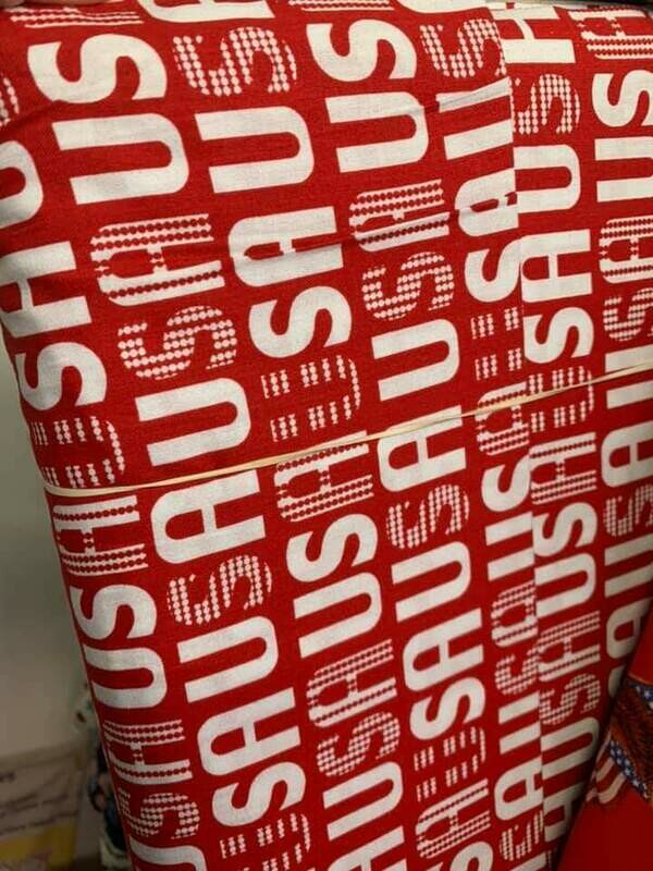 Patriotic Fabric-Price Per Yard