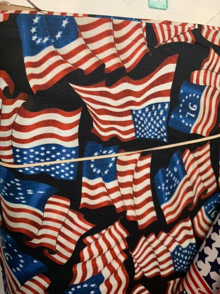 Patriotic Fabric-Price Per Yard