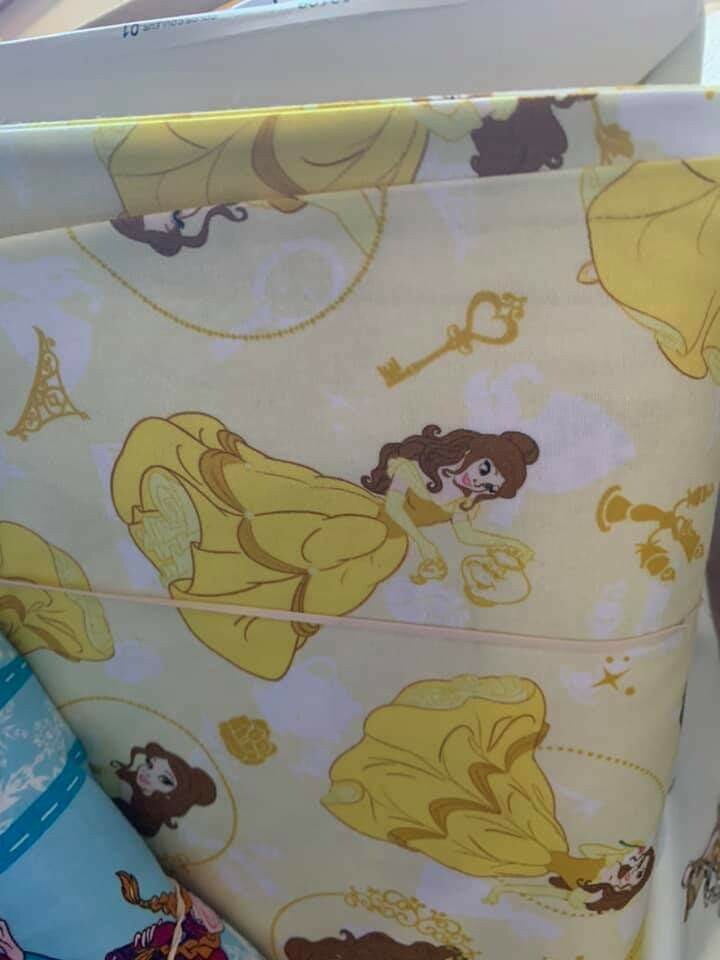 Beauty and the Beast Fabric-Price Per Yard