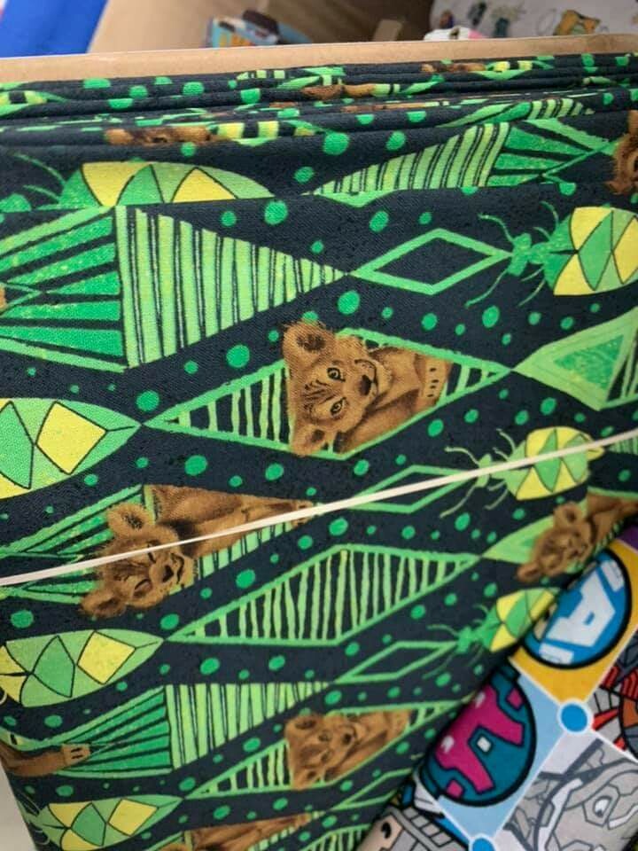 The Lion King Fabric-Price Per Yard
