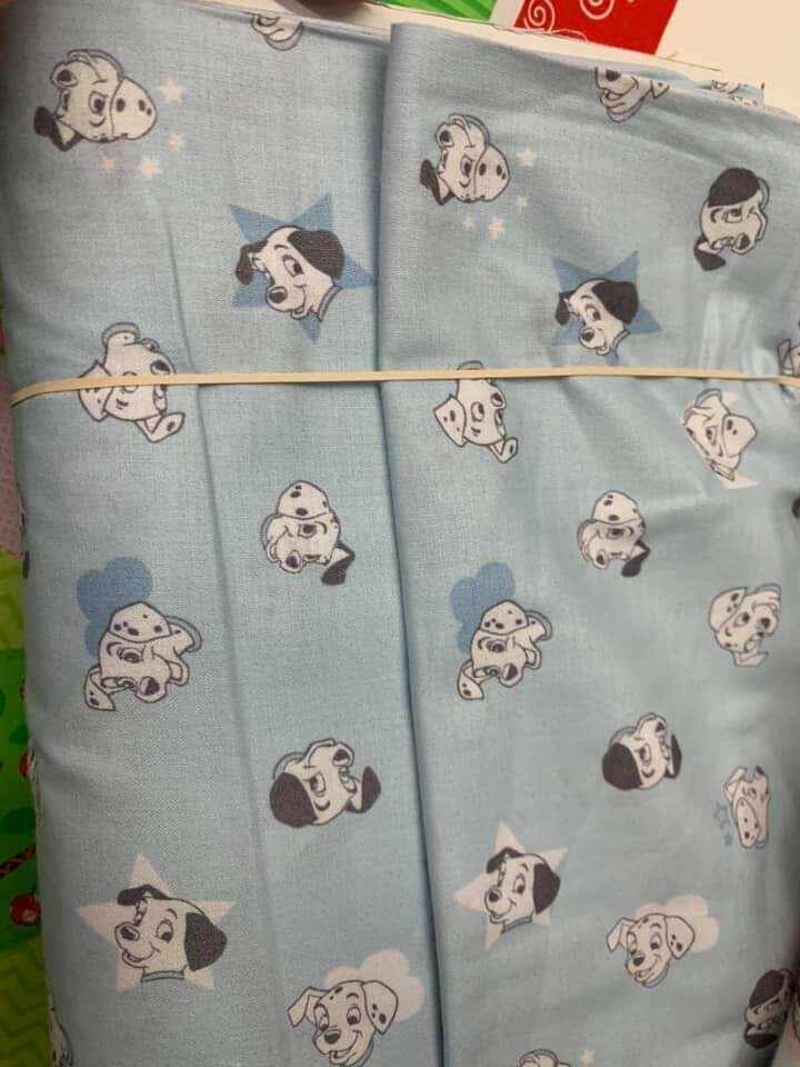 101 Dalmations Fabric-Price Per Yard