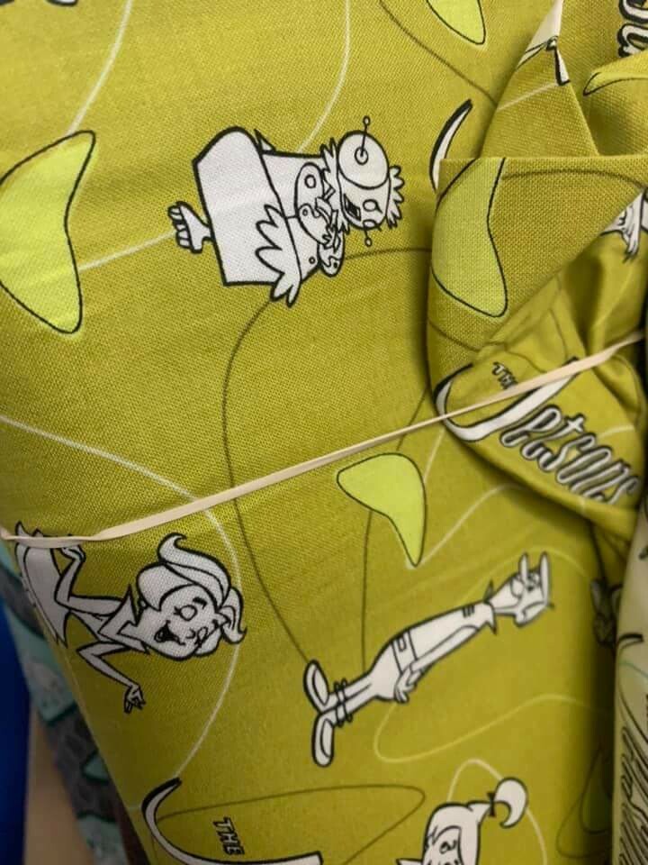 The Jetson's Fabric-Price Per Yard