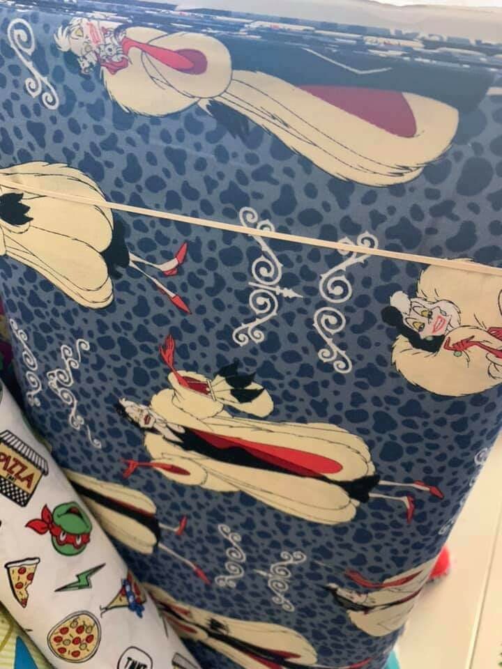 101 Dalmations Fabric-Price Per Yard