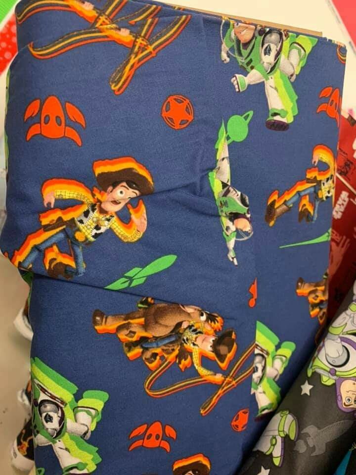 Toy Story Fabric-Price Per Yard