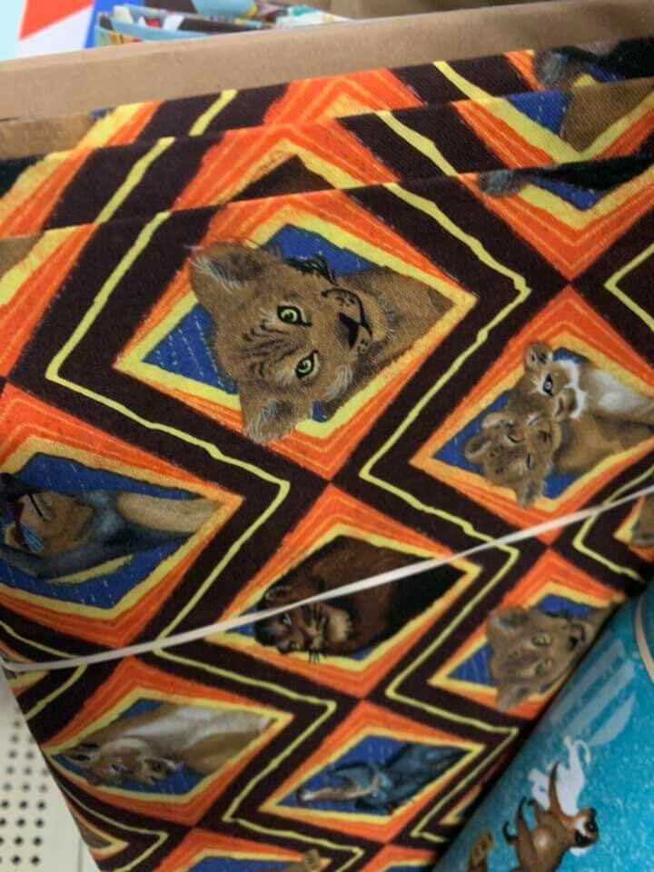 The Lion King Fabric-Price Per Yard