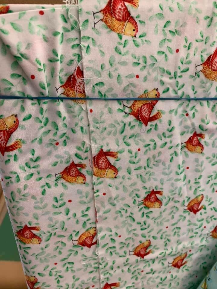 Bird Fabric-Price Per Yard