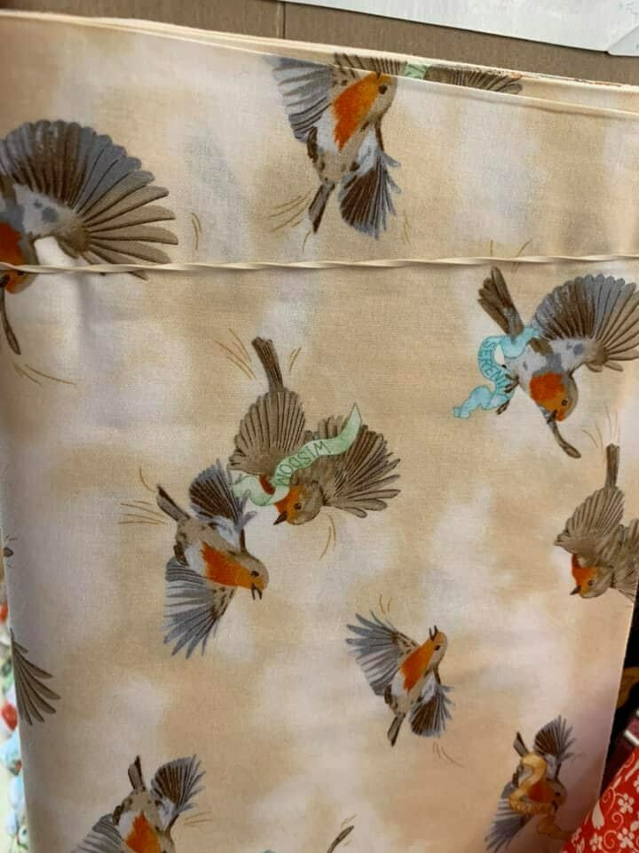 Bird Fabric-Price Per Yard