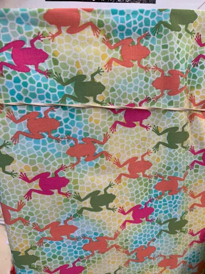 Ink & Arrow-Penelope-Frog Fabric-Price Per Yard