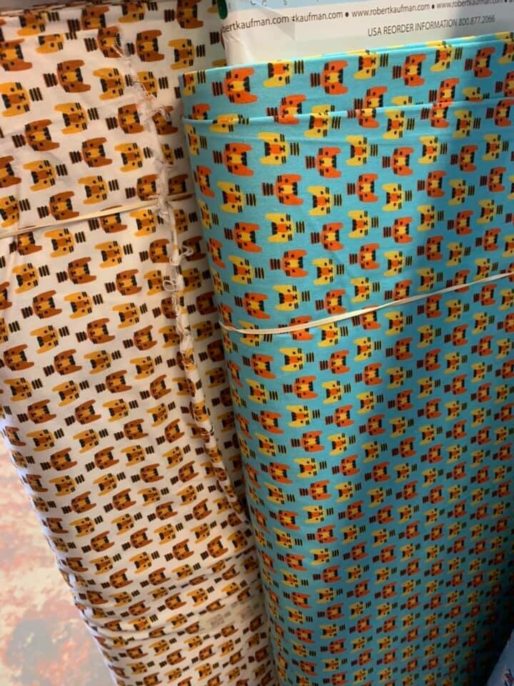 Suzi's Minis-Cat Fabric-Price Per Yard