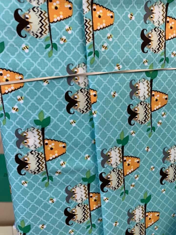 Henry Glass- Ain't Life a Hoot-Owl Fabric-Price Per Yard
