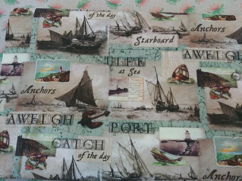 Springs Creative-Coastal Waters Fabric-Price Per Yard