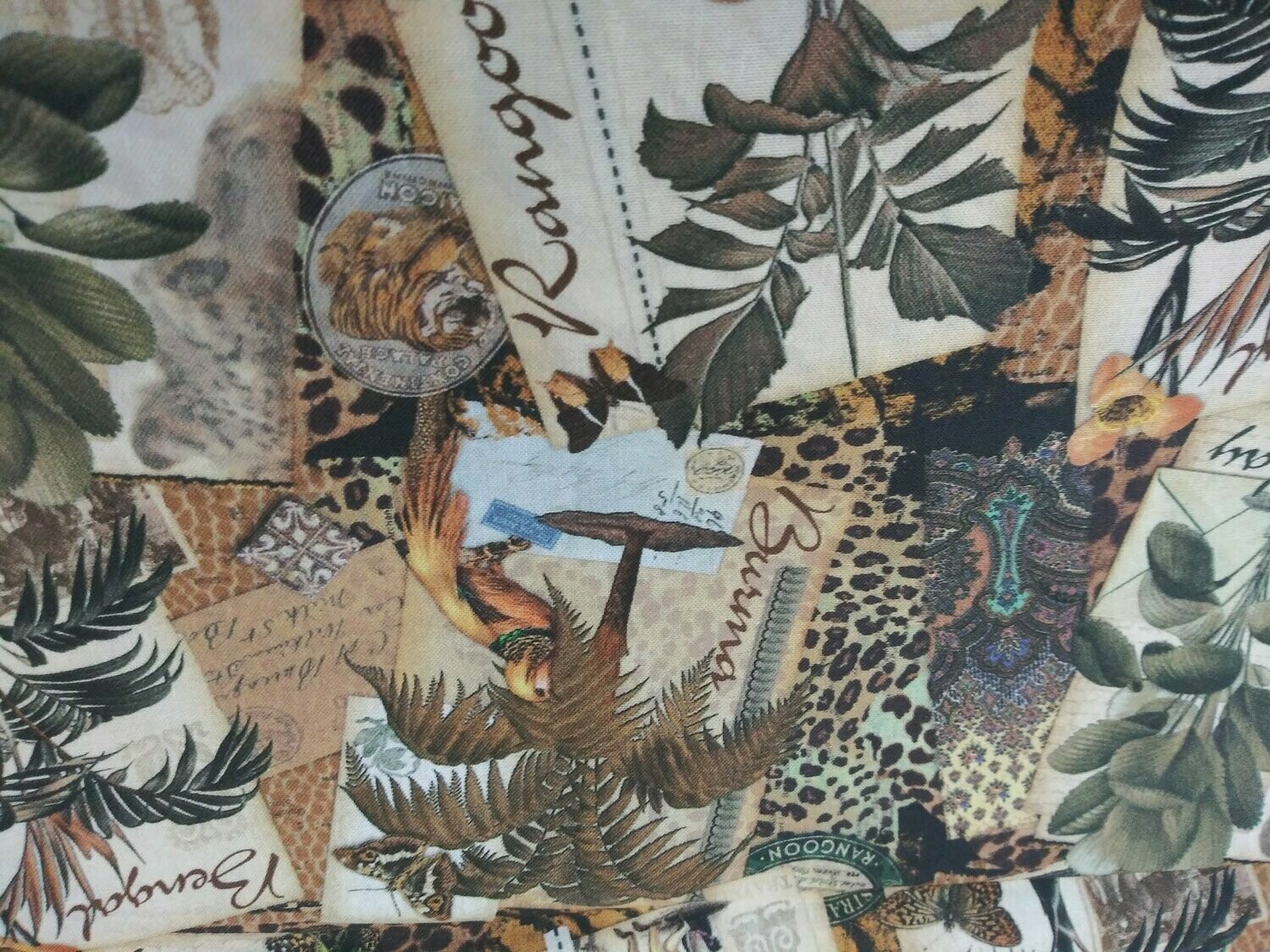 Springs Creative-Exotic Travel Fabric